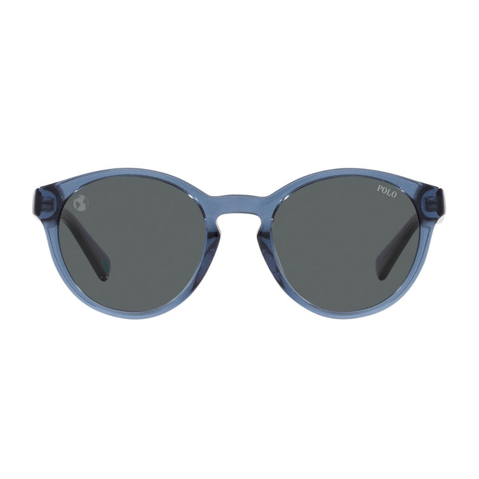 Polo Ralph Lauren Kids Pp9505u Linea The Earth Transparent Blue Bio-acetato Eyewear