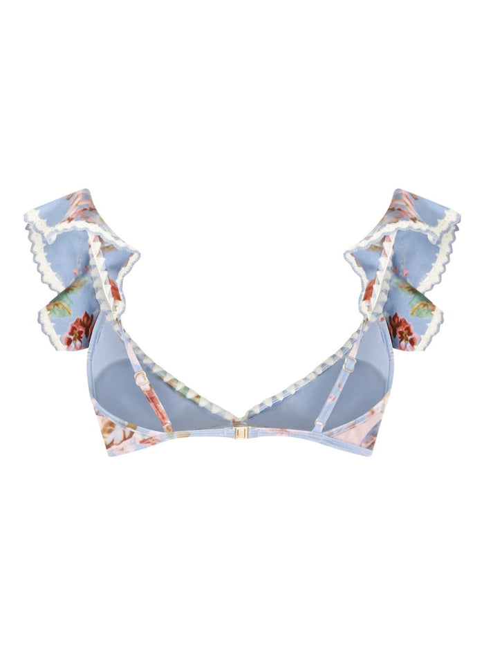 Zimmermann Sea clothing Clear Blue Polyamide Elastane