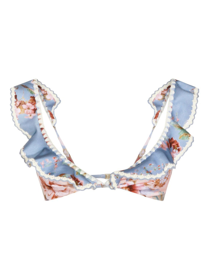 Zimmermann Sea clothing Clear Blue Polyamide Elastane