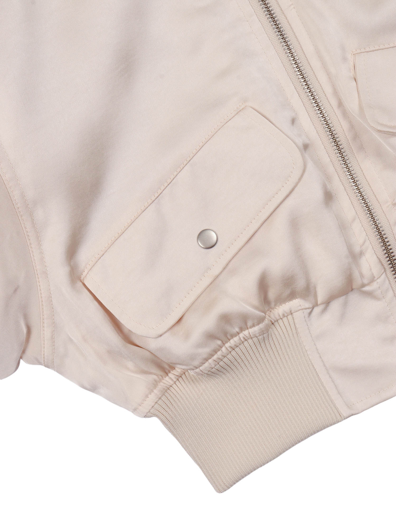 Hannie Jacket, bomber Beige Polyester Jacket