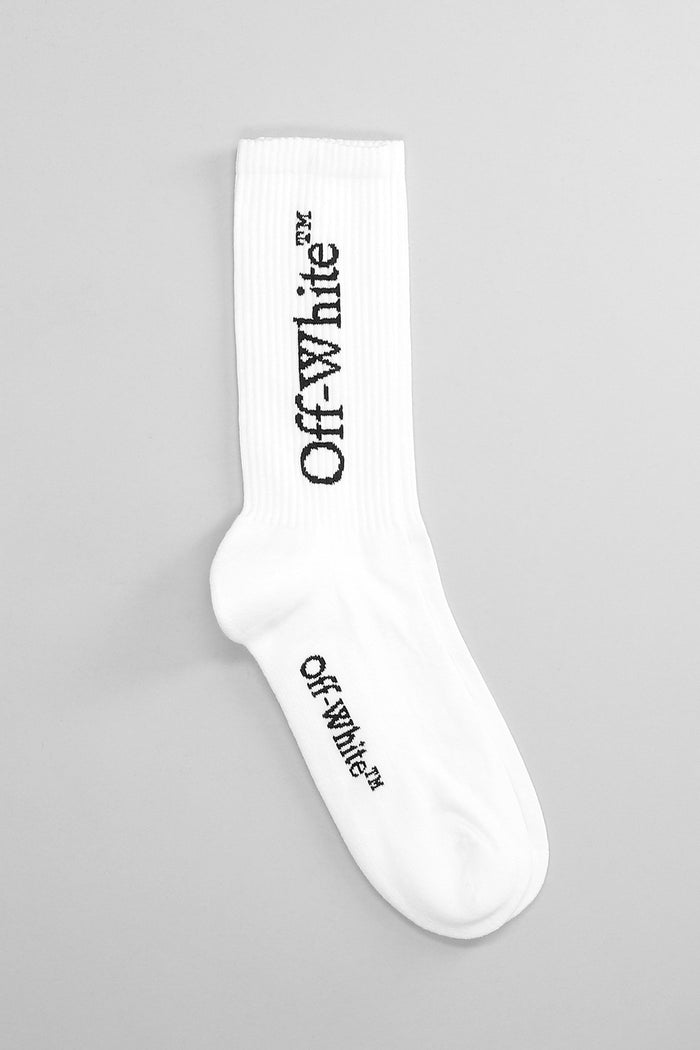 Socks in white cotton Accessori