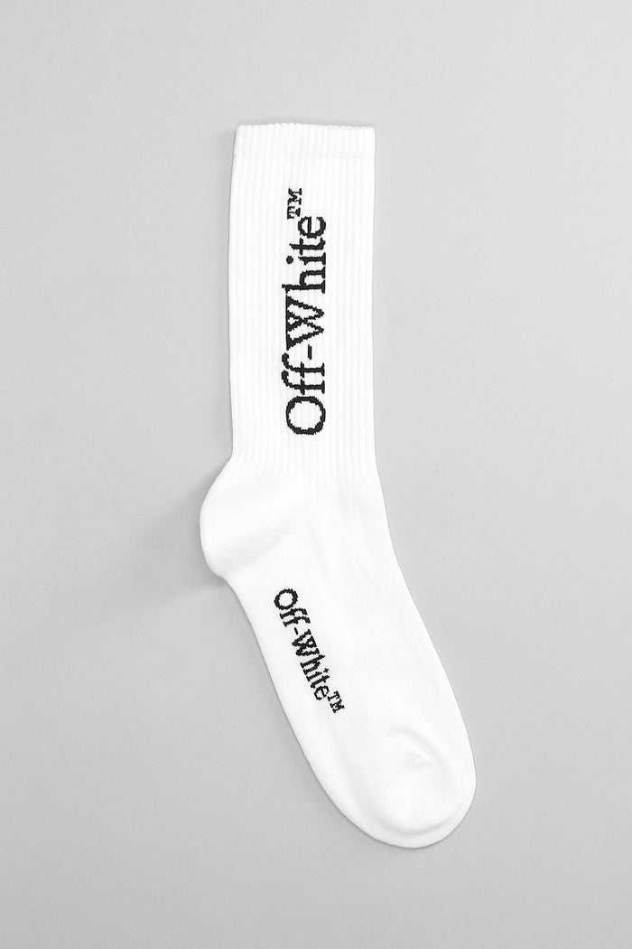 Socks in white cotton Accessori