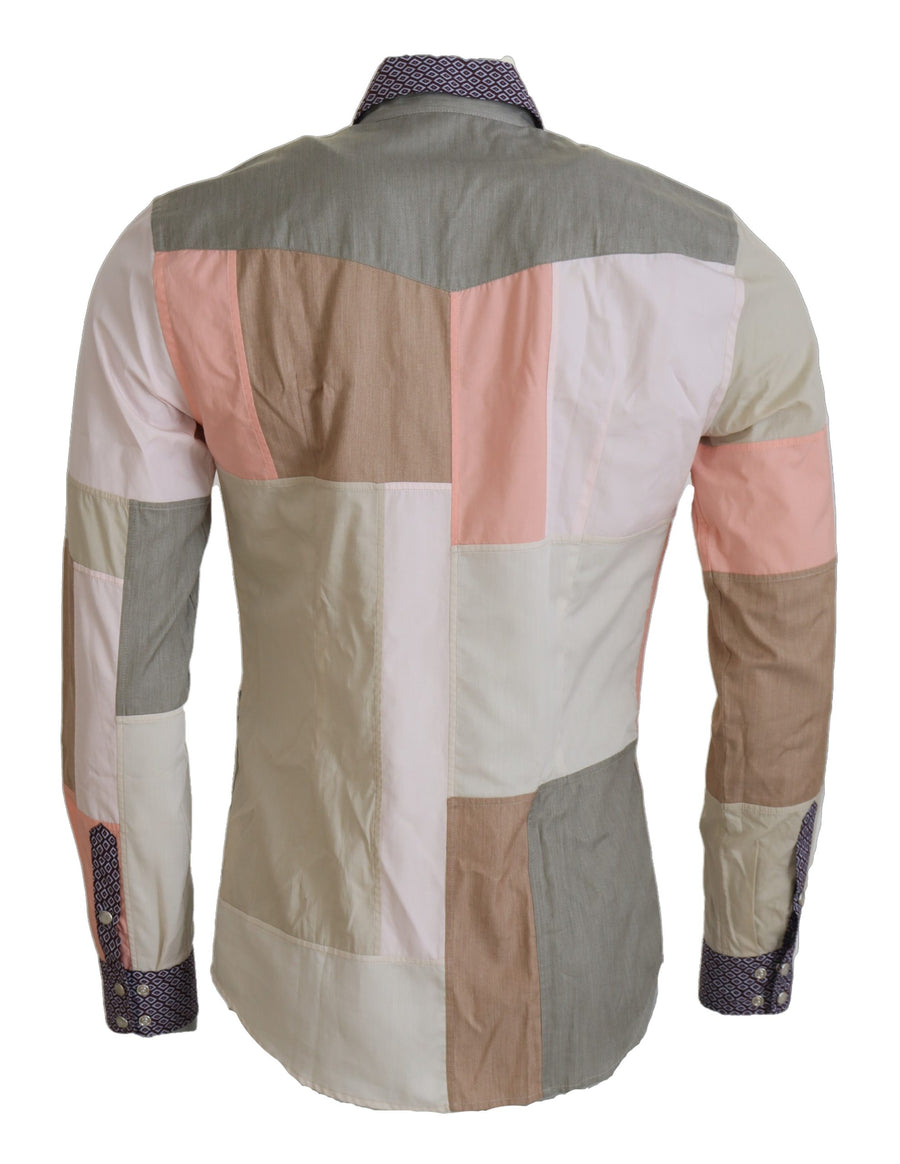 Dolce & Gabbana 98% Cotton shirt in multicolor