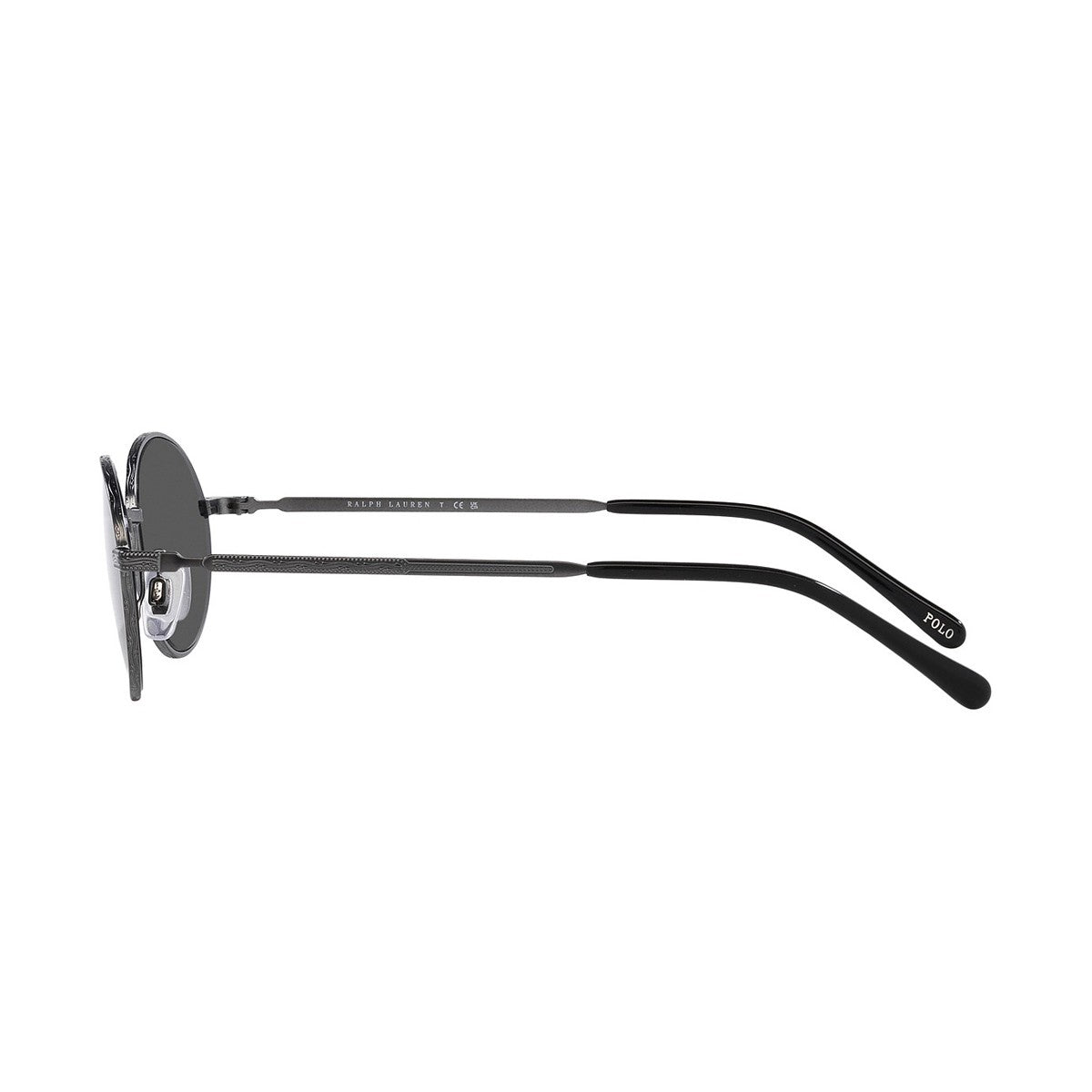 Polo Ralph Lauren Ph3145 Black Metallo Sunglasses