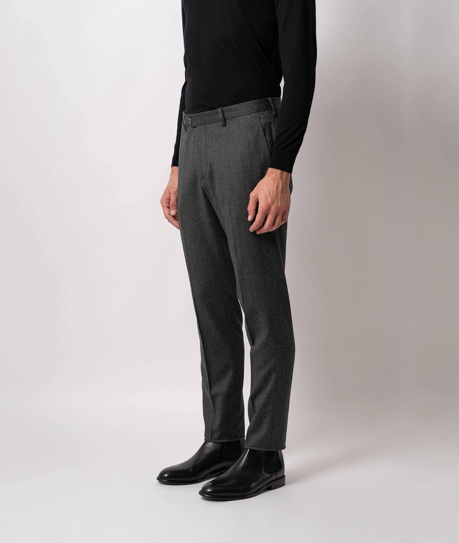 Wool Trousers St.moritz Firebrick Sportswear