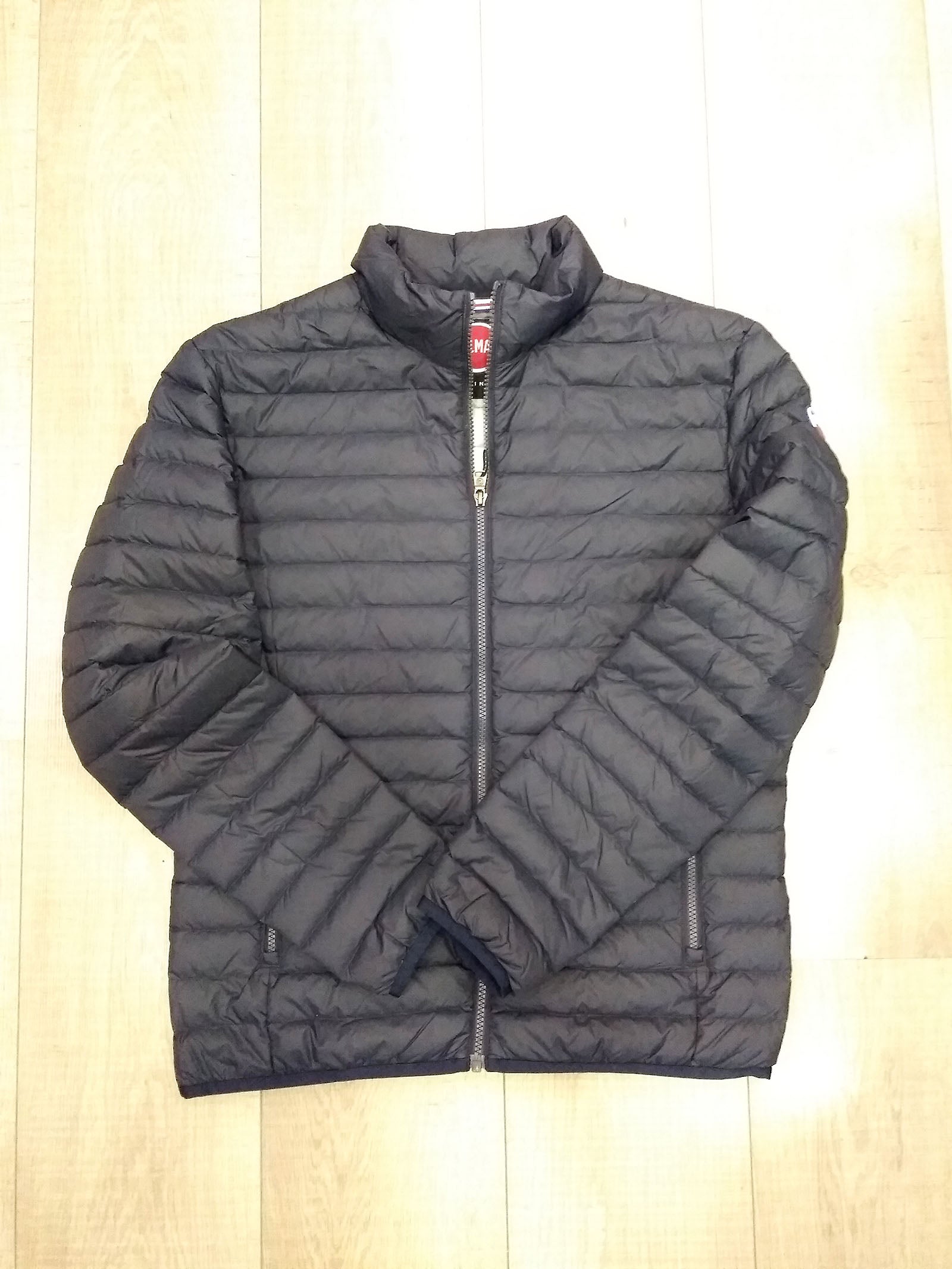Repunk Blue Polyamide Jacket