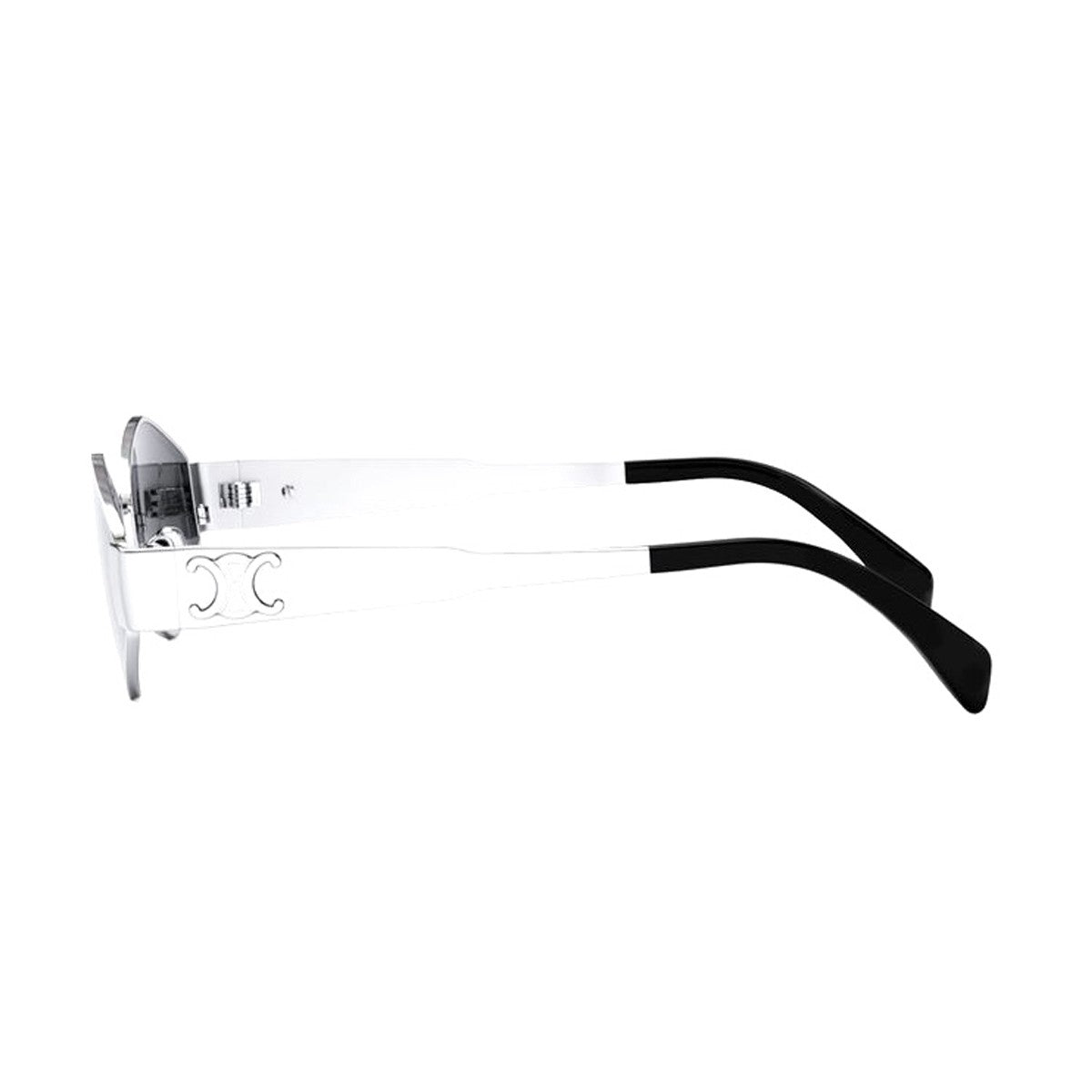 Metal Triomphe Silver Metallo Sunglasses