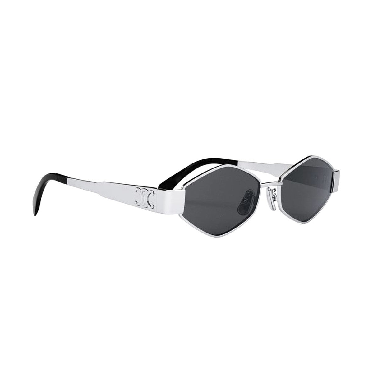Metal Triomphe Silver Metallo Sunglasses