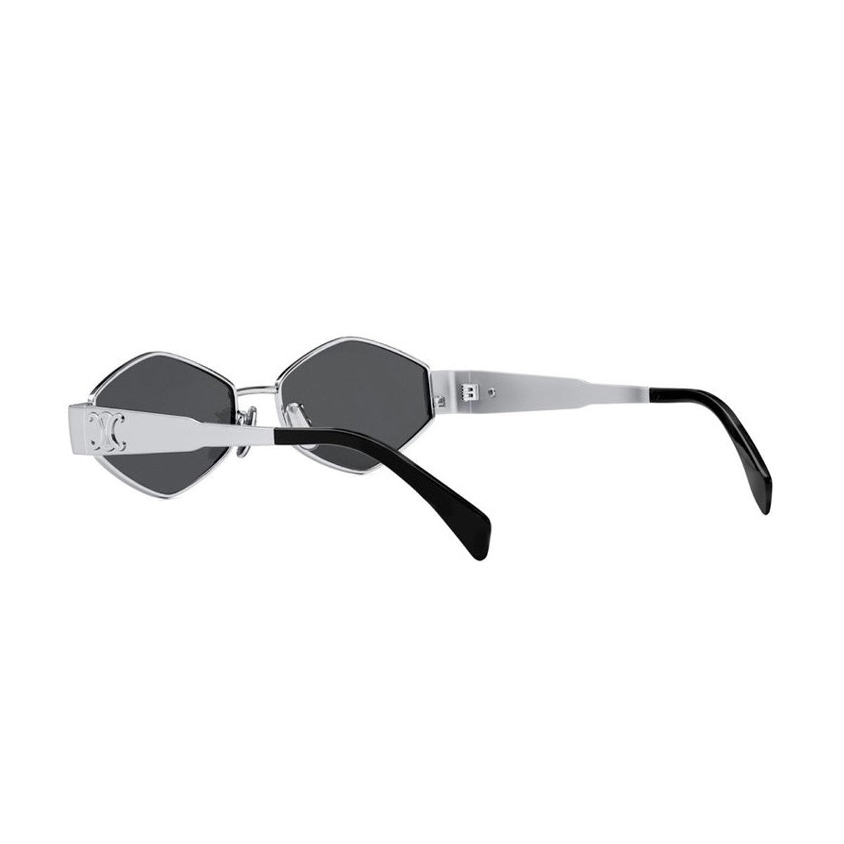 Metal Triomphe Silver Metallo Sunglasses
