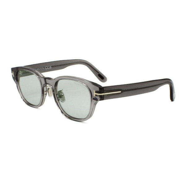 Tom Ford Sunglasses Square Full Rim, Transparent Grey Frame And Light Lens Ft1041-D20a