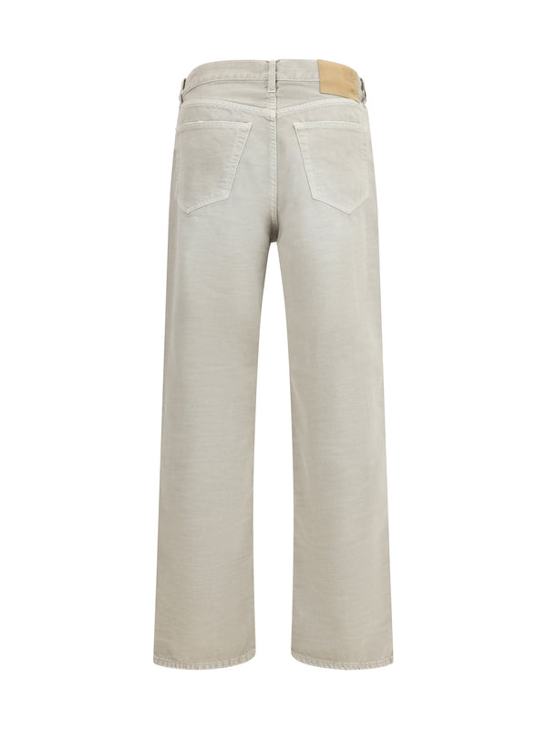 Jeans Logan Bull Sand Cotton