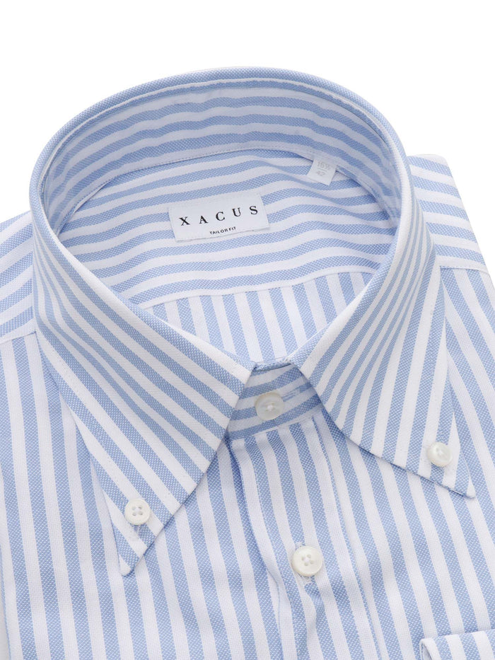 Light blue striped shirt Multicolor Cotton