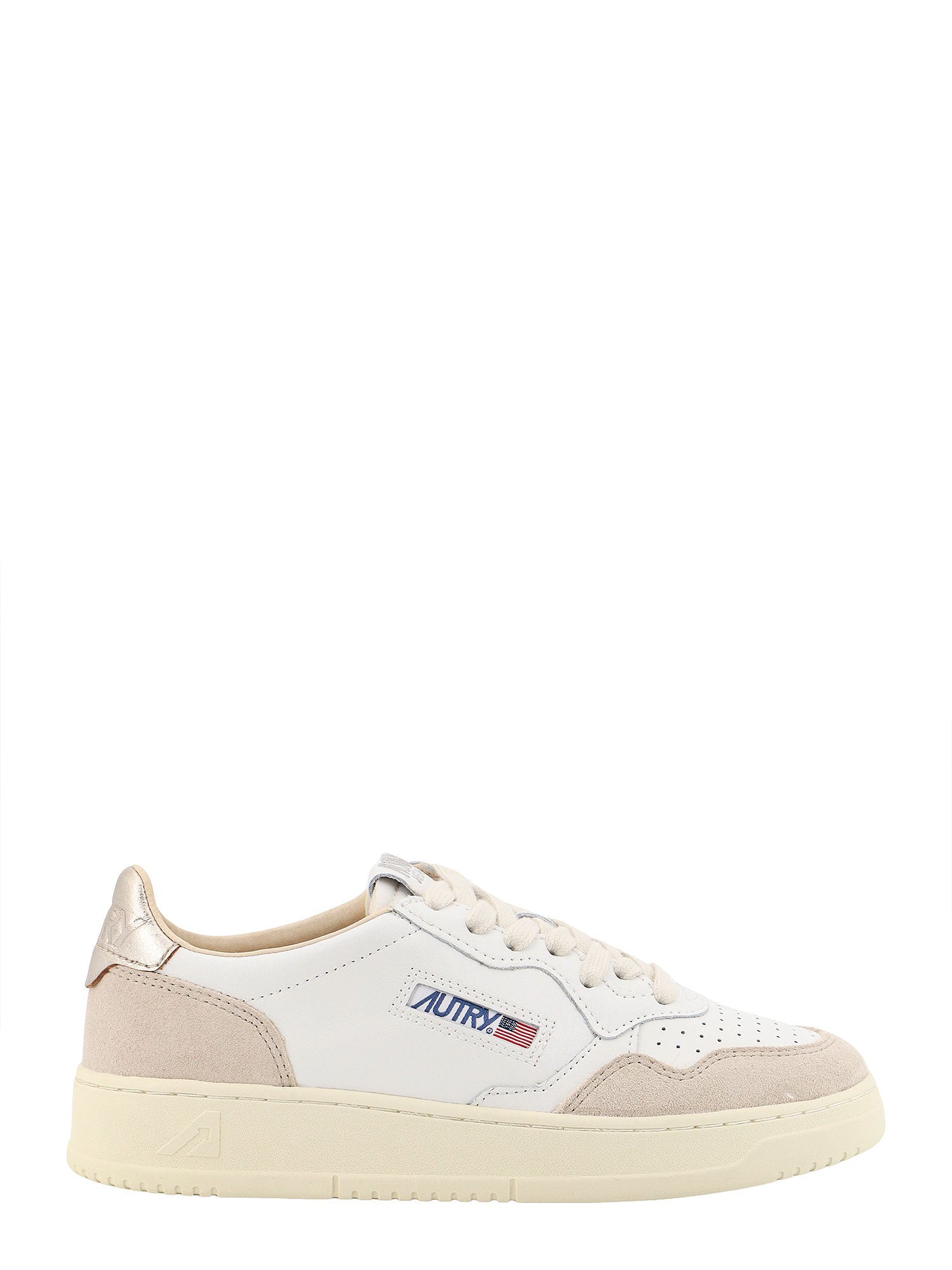 Autry Sneakers White Pelle