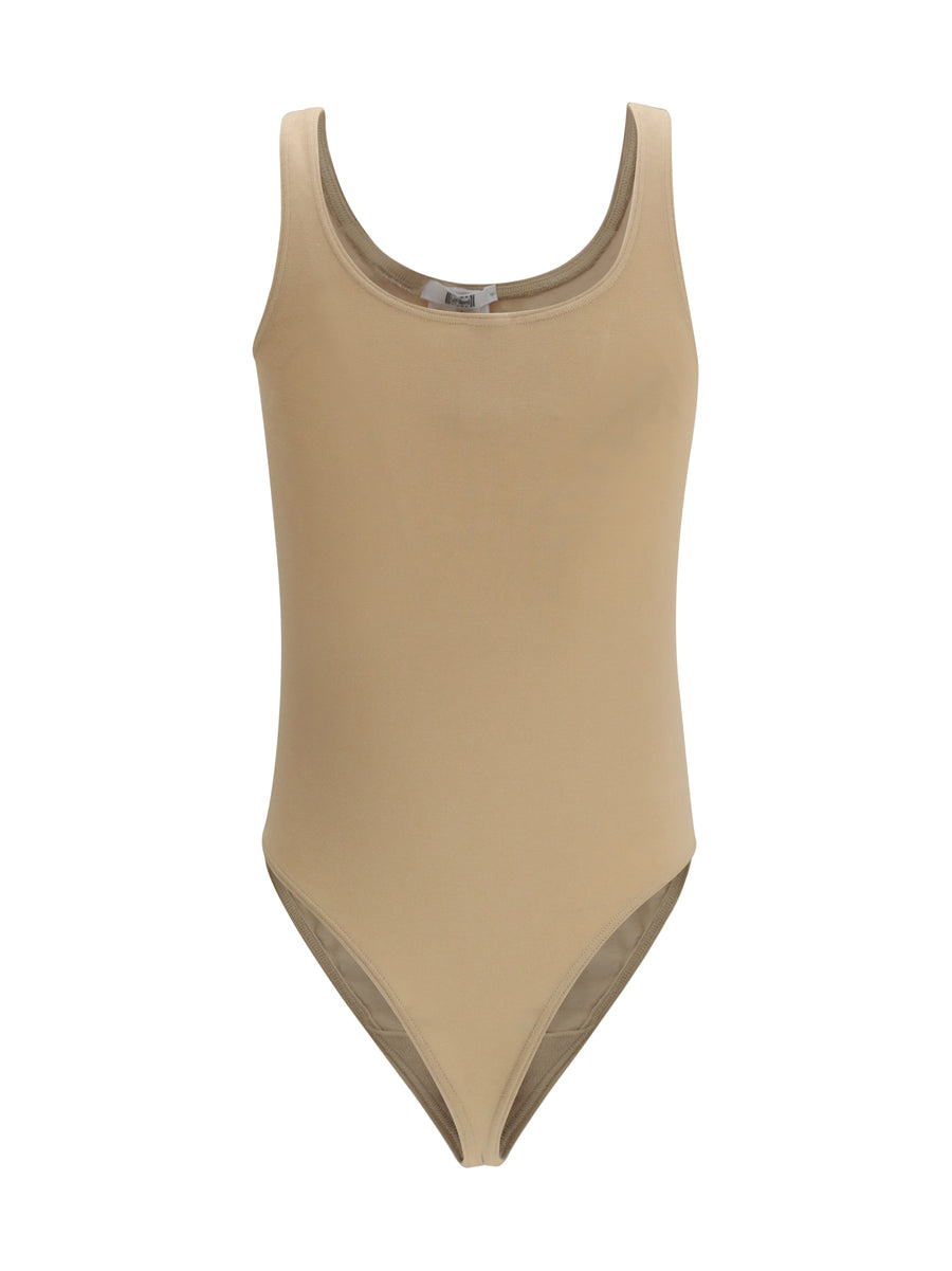 Bodysuit Jamaika Café Au Lait Cotton (general) Tops