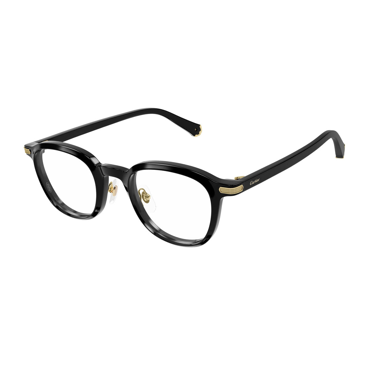 Cartier CT0560O Première de 001 Black Nero Acetate Occhiali Da Vista