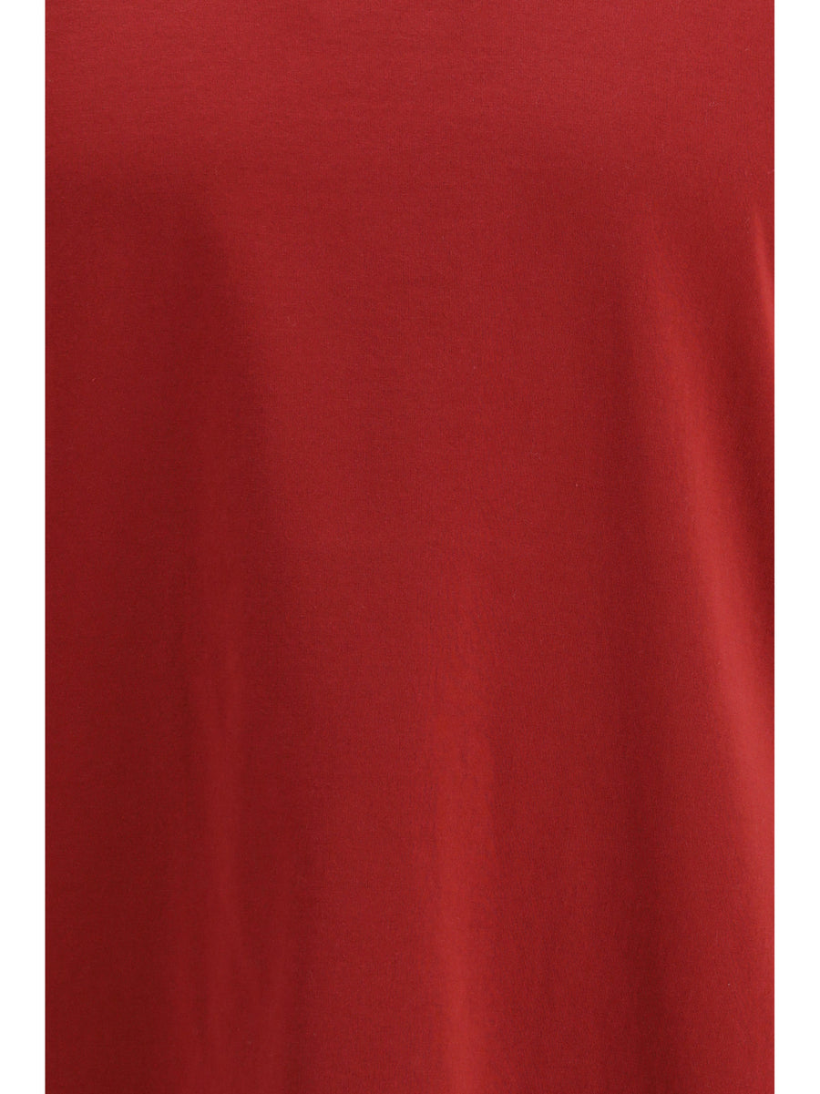 Cotton T-Shirt Cherry-Pearl Cherry/pearl T-shirts