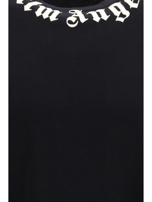 Crewneck T-Shirt Black-Off White Black/off Cotton T-shirts
