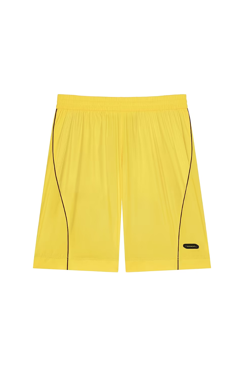 Givenchy Tk-Mx Nylon Shorts_yellow Yellow Clothing