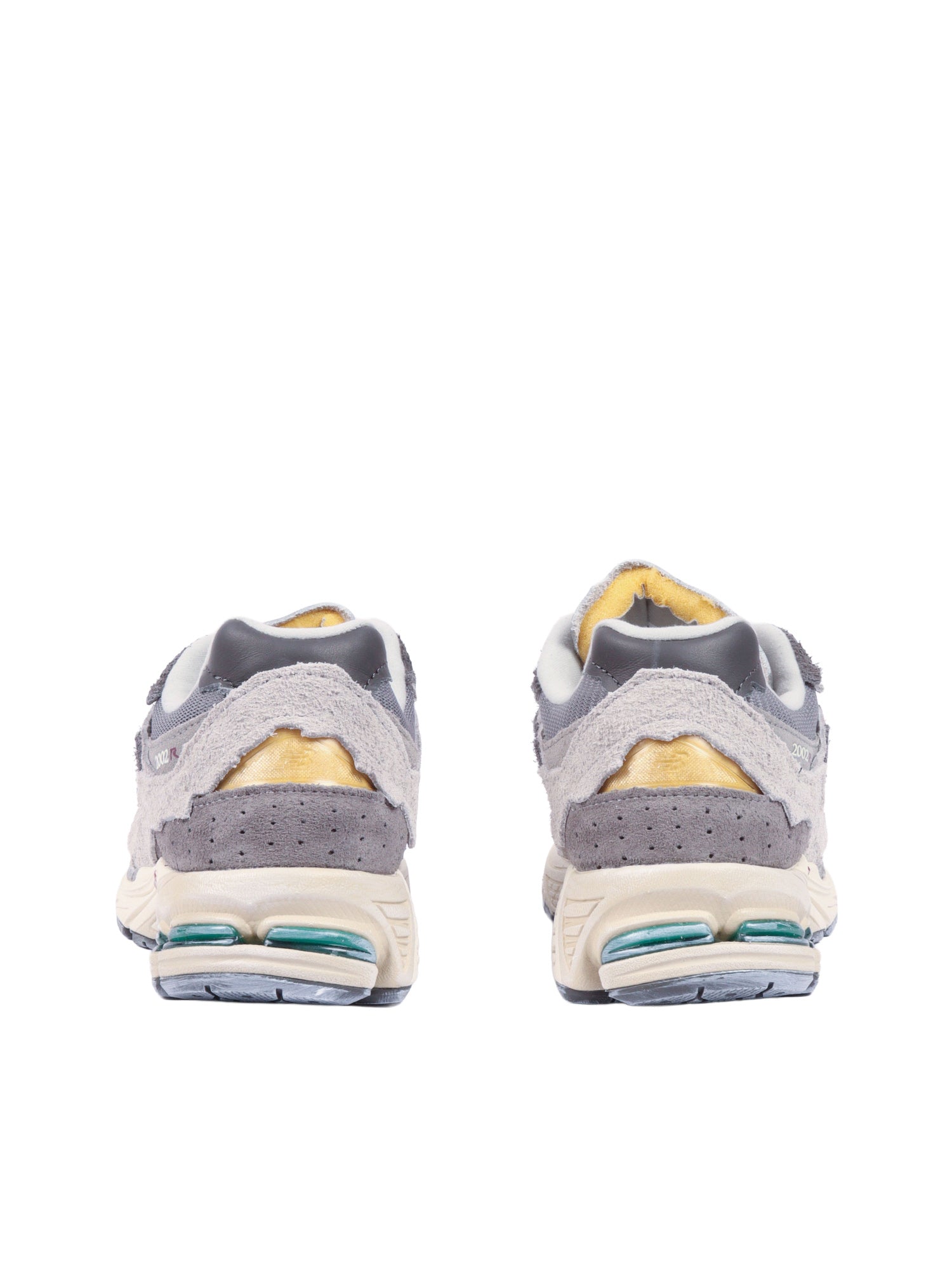 New Balance 2002R sneaker Grey Suede Fabric 2 Mesh