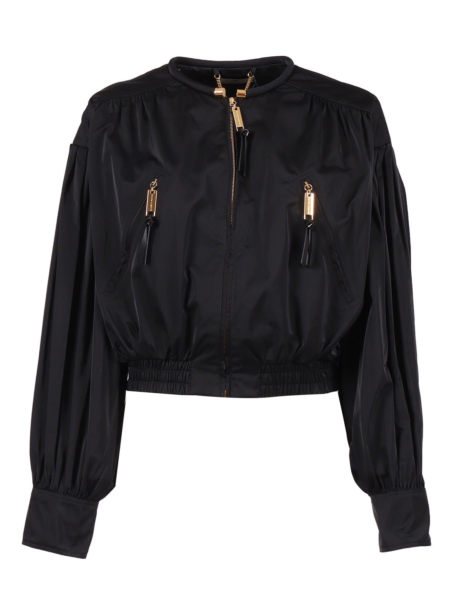 JACKET Black Polyester Heavy