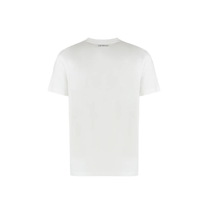 Off-White Logo T-Shirt Cotton