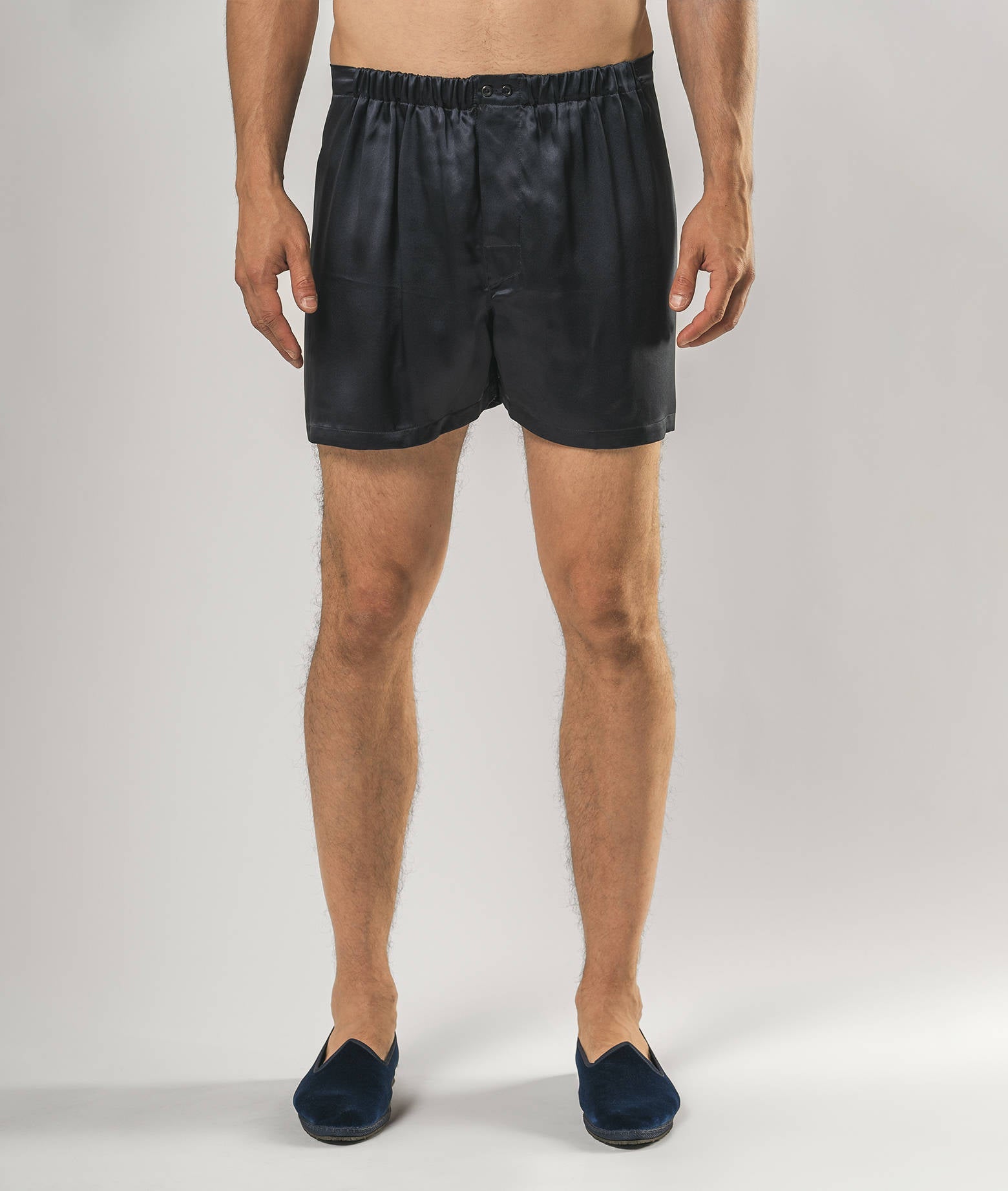 Boxershorts Forte Dei Marmi Black Underwear Short