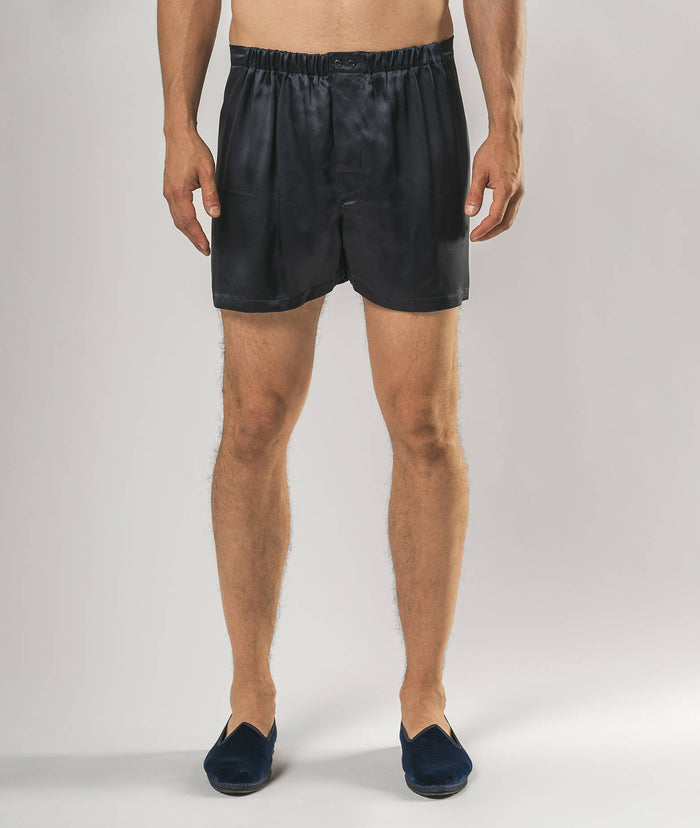 Boxershorts Forte Dei Marmi Black Underwear Short