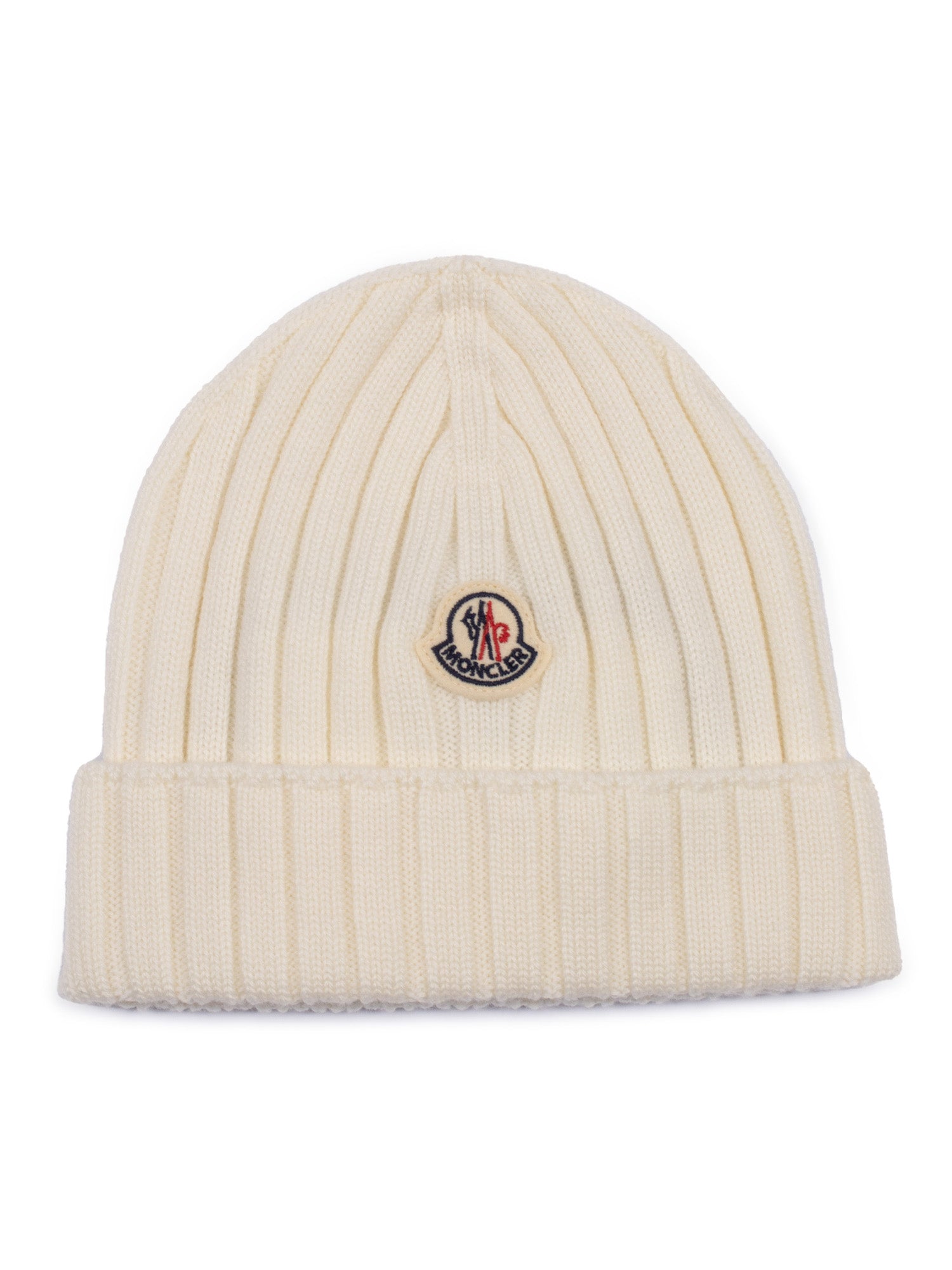 Hat Beige Virgin Wool