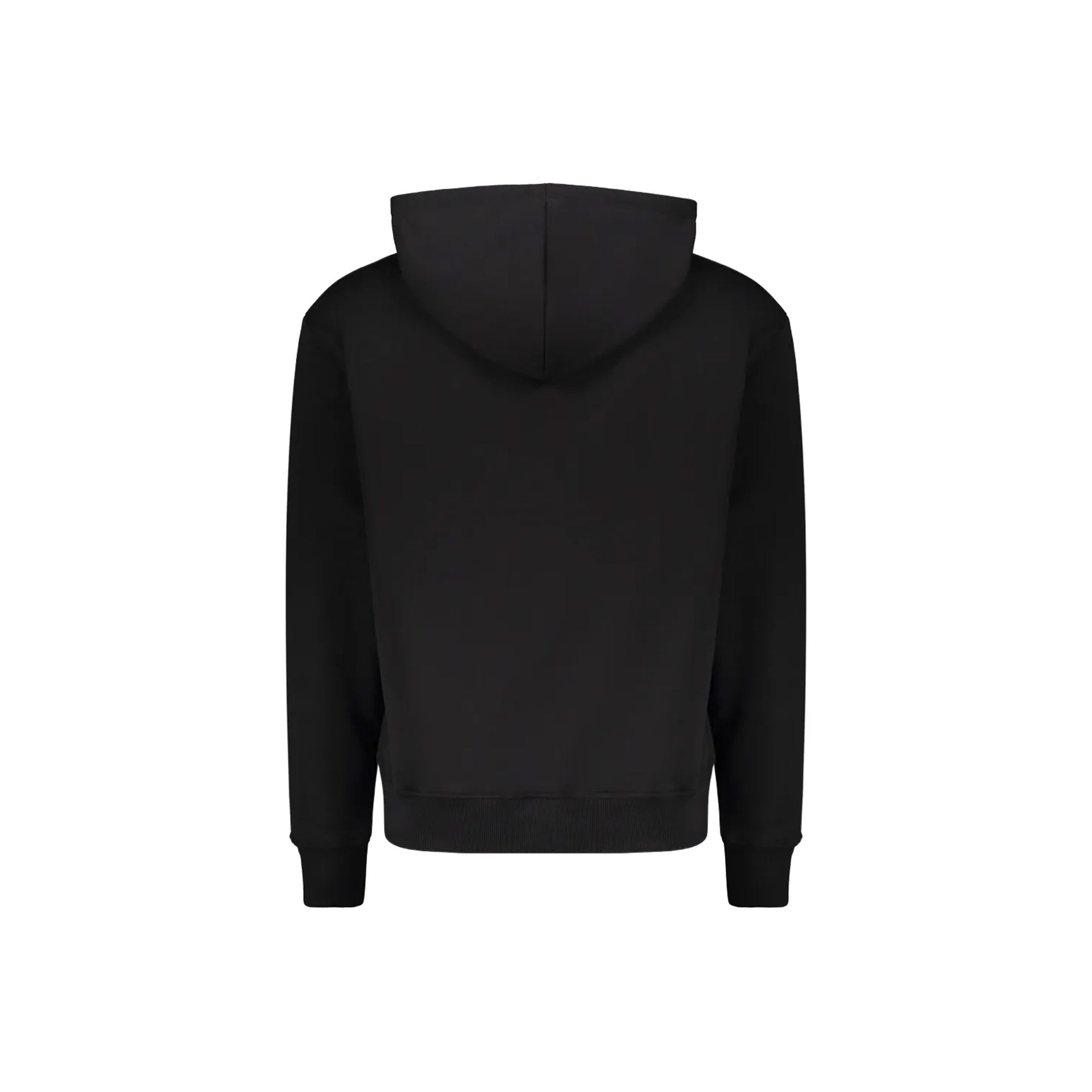 Logo Hoodie Black Cotton
