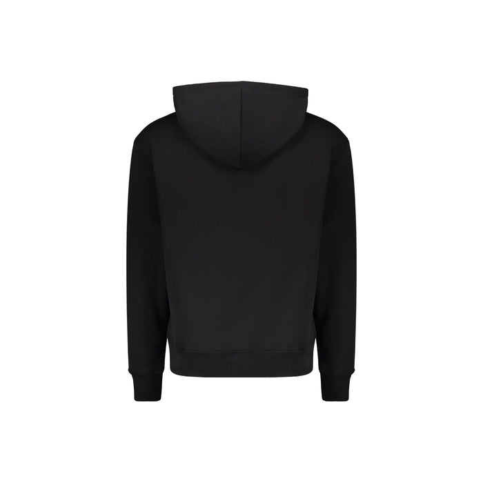 Logo Hoodie Black Cotton