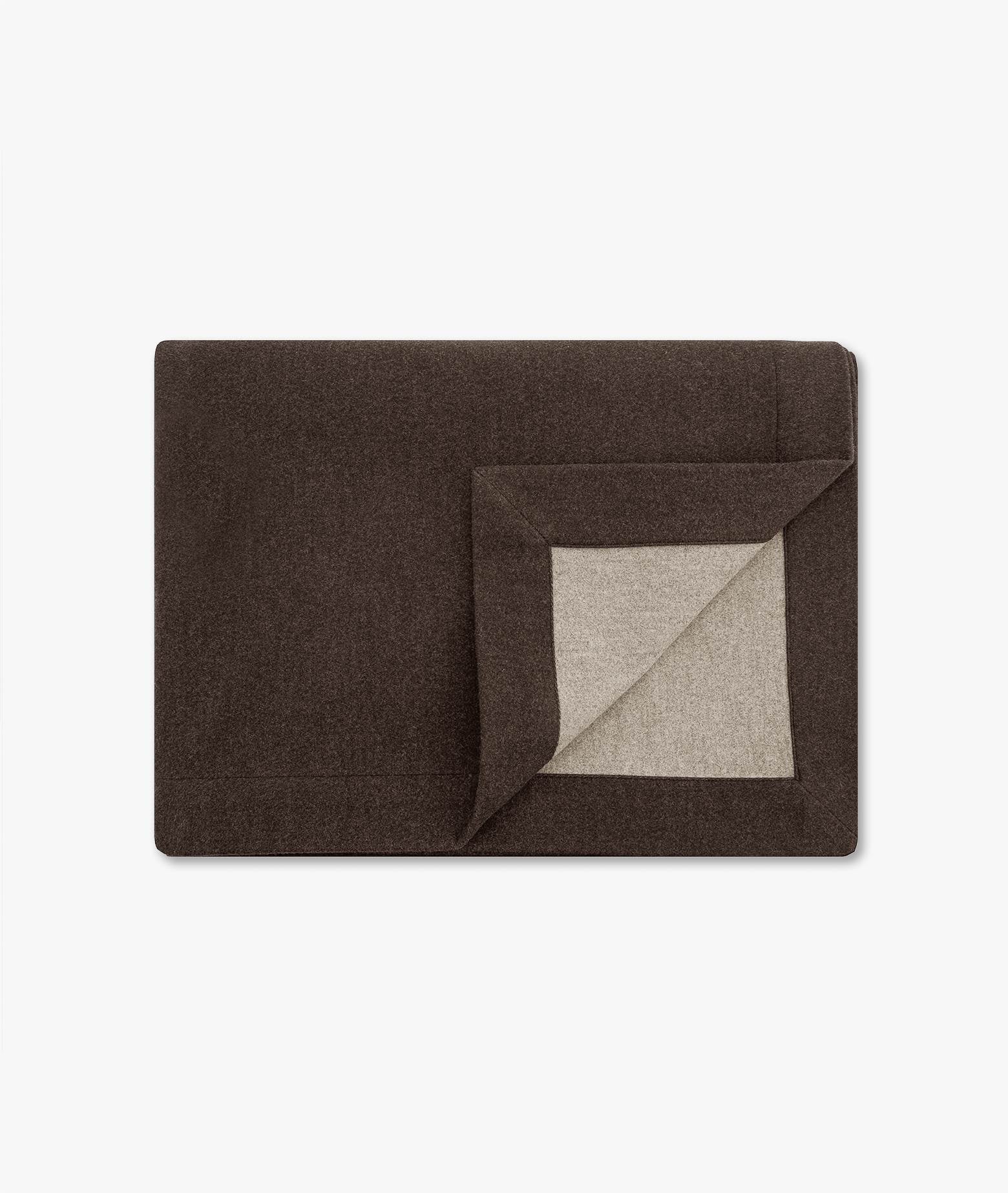 Blanket Ski Darkgrey Plain