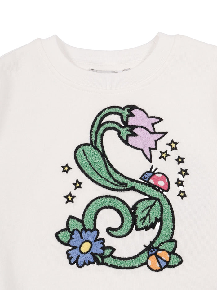 SWEATSHIRT White Cotton