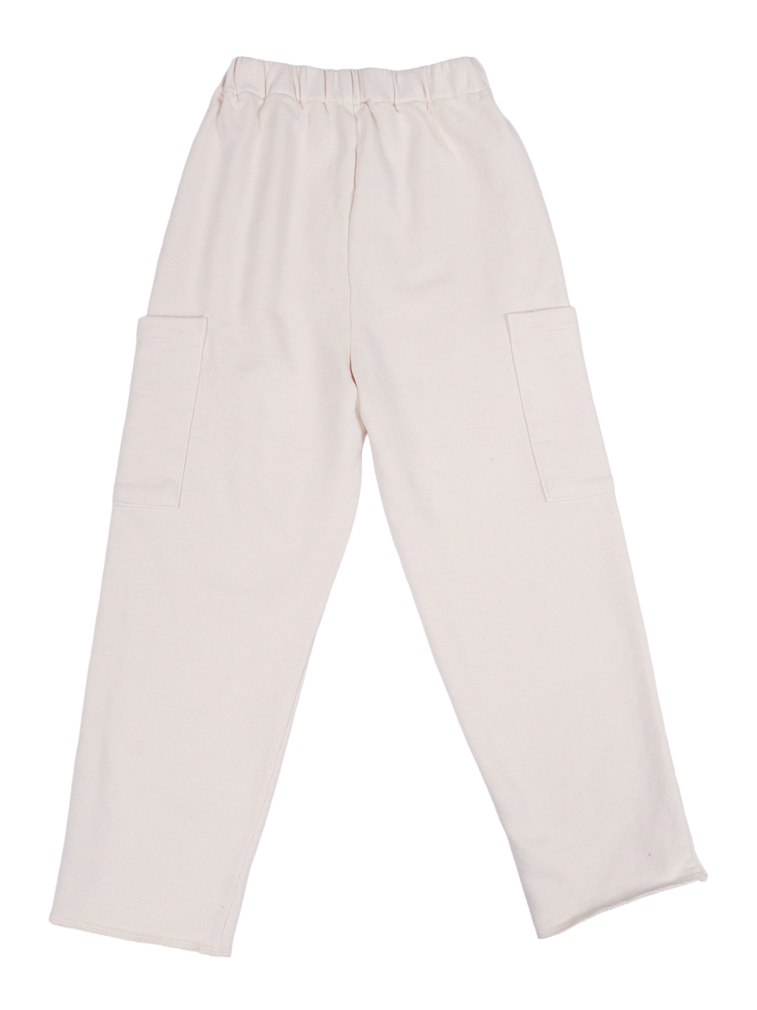 Cesare Pants Beige Cotton