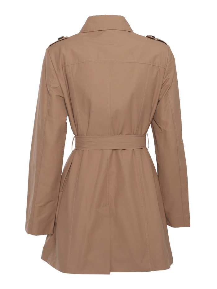 Jackets Brown Short Puffer