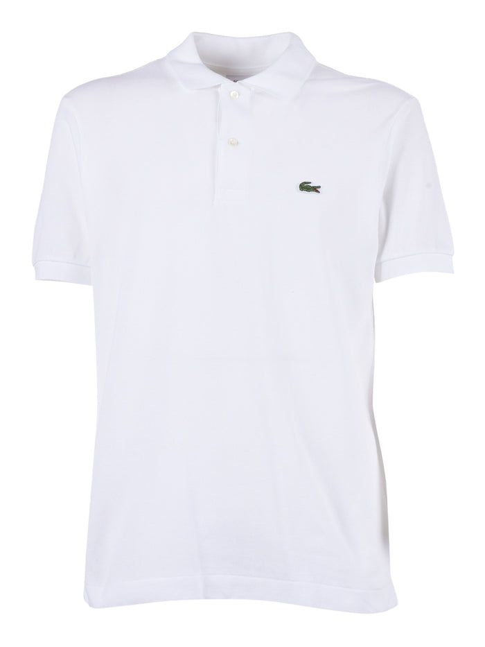 BEST SHORT SLEEVE POLO White Cotton Sleeves