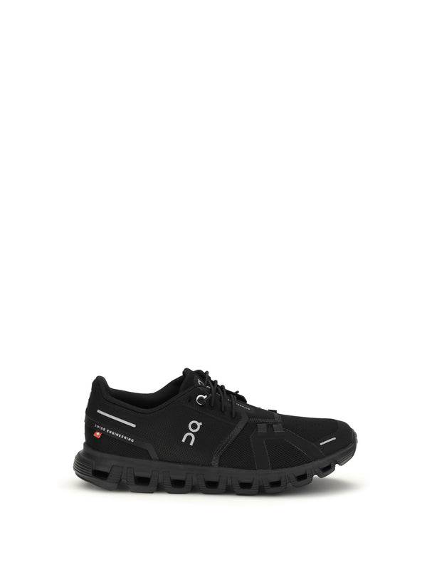 Sneakers Cloud 6 Black Black/black Upper Recycled Polyester Trainers