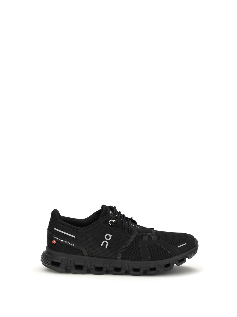 Sneakers Cloud 6 Black Black/black Upper Recycled Polyester Trainers