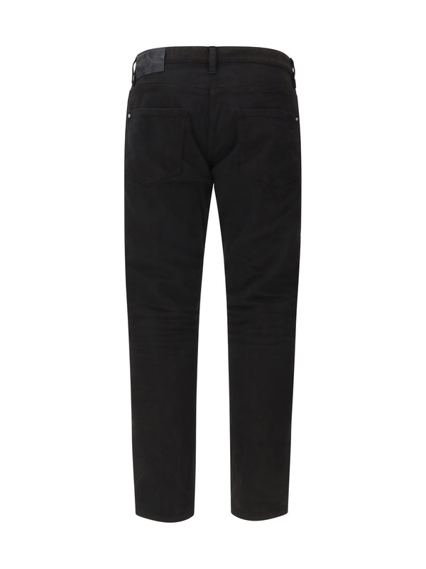 Jeans Skater Black Cotton