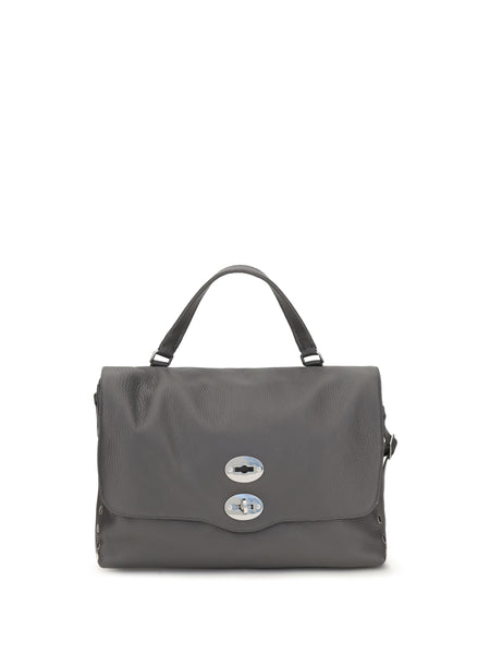 Zanellato Top Handle Bag — Gray