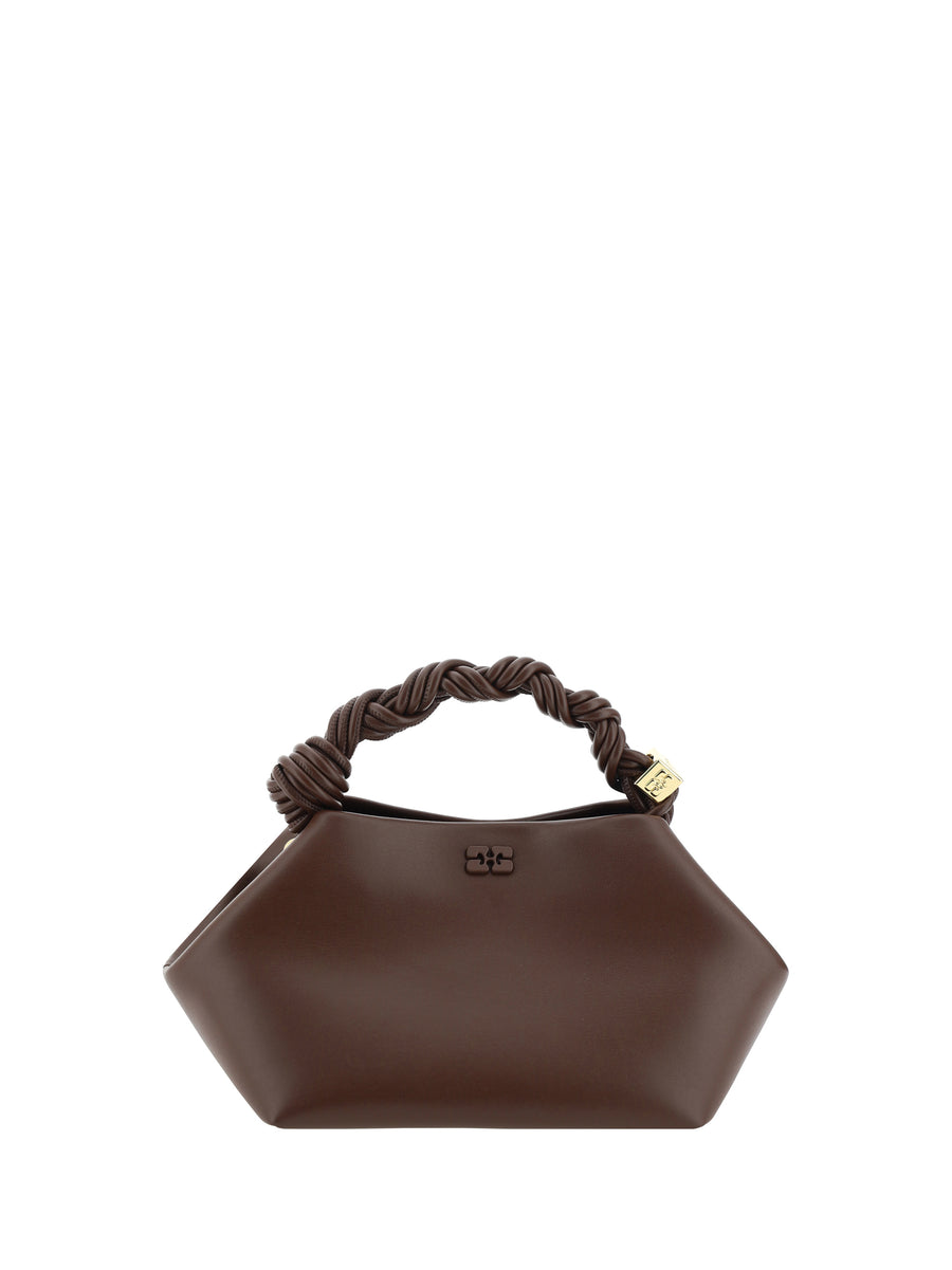 Handbag Bou Mini Chocolate Fondant Calf Leather (bos Taurus) Handbags