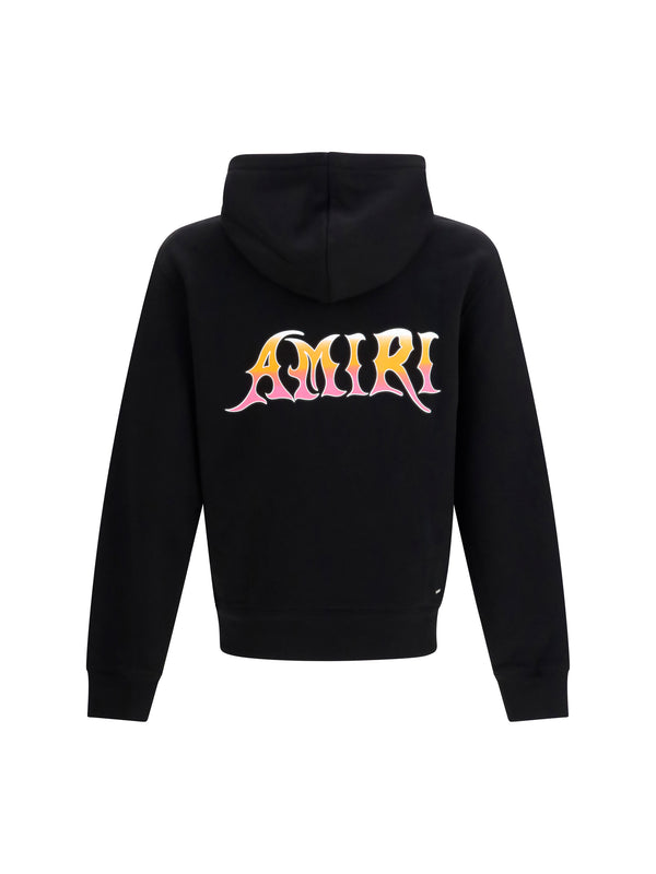 Hoodie Ma Black Cotton Sweatshirts