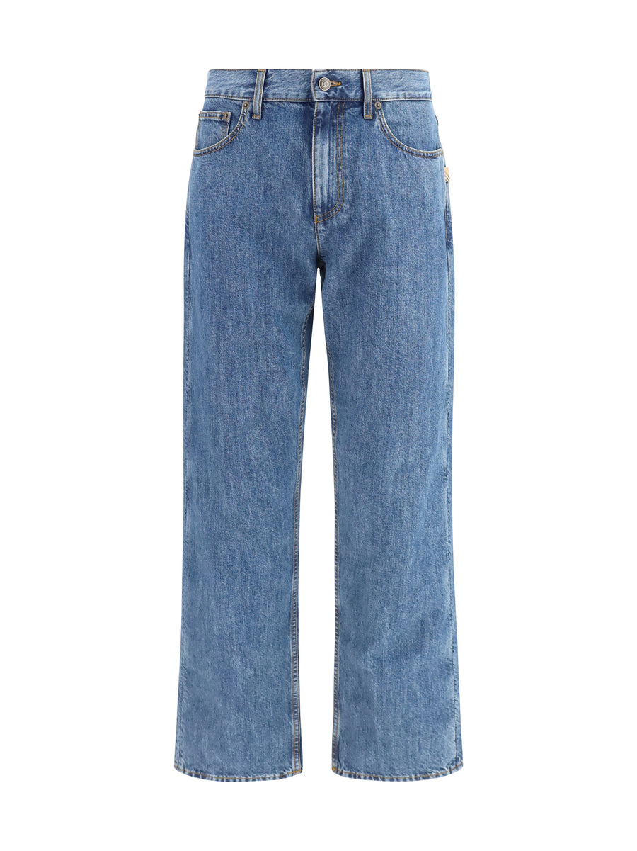 Burberry 100% Cotton jeans in blue