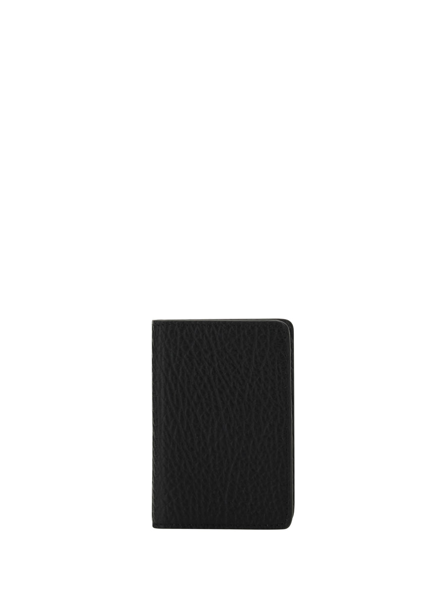 Card Holder Calf Leather Black Umbrellas