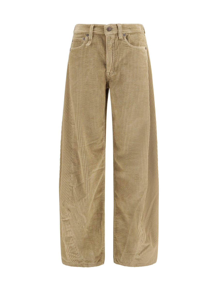 Janine Jeans Light Khaki Cotton