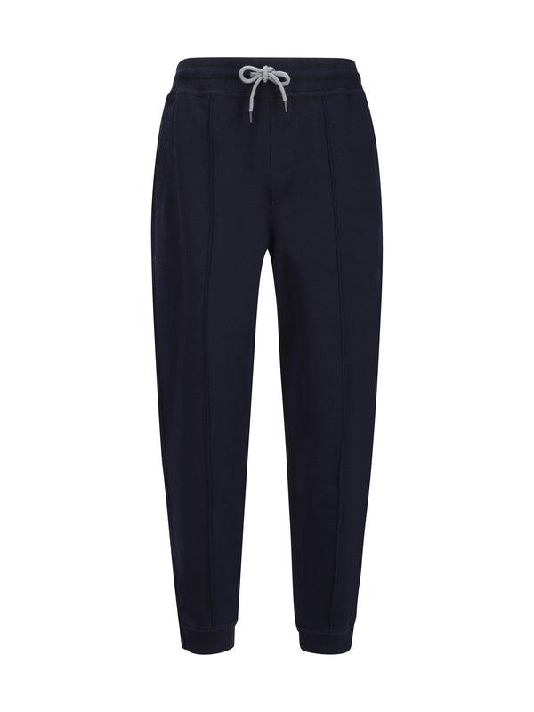 Sweatpants Cobalt Cotton Trousers