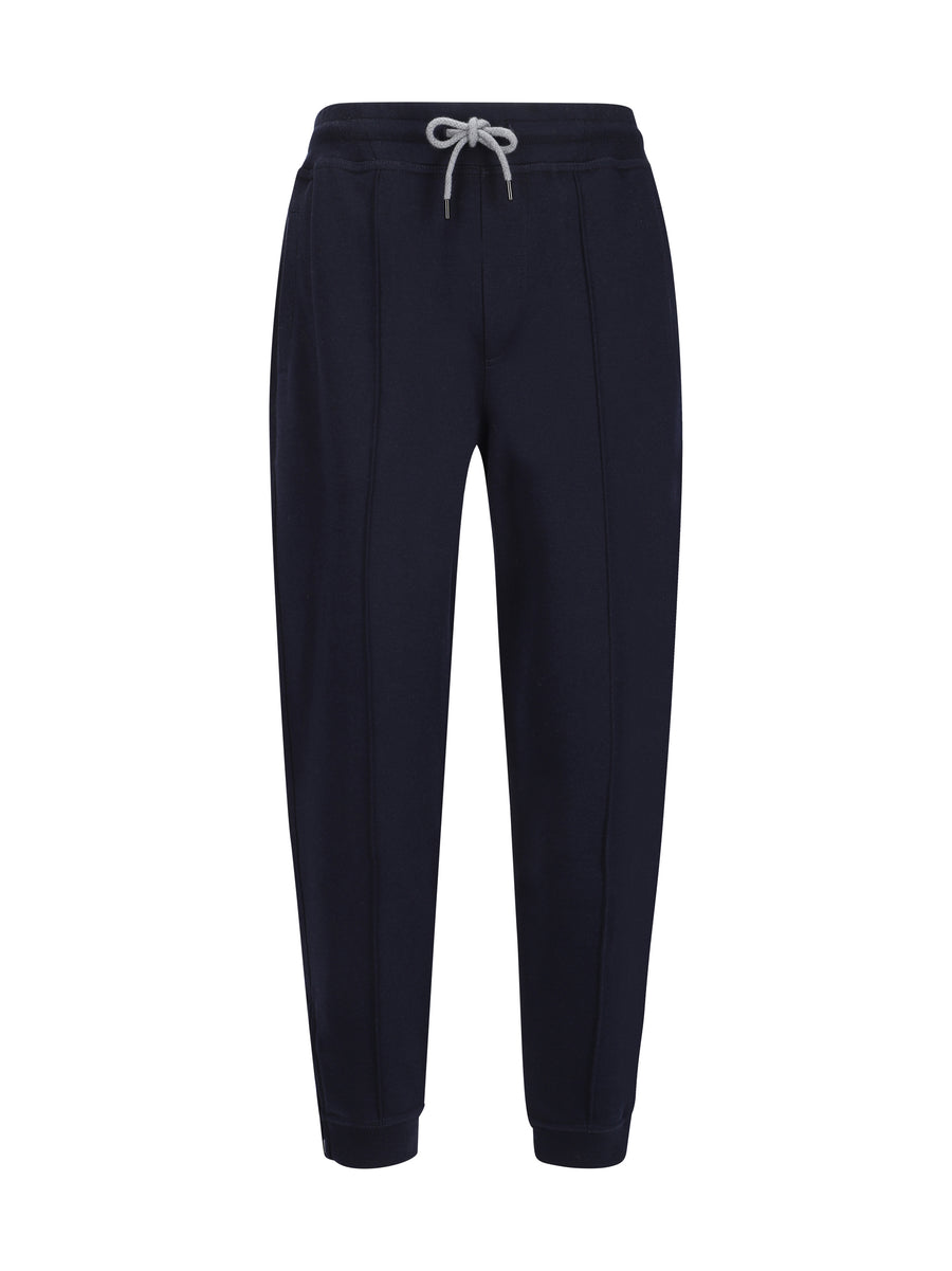 Sweatpants Cobalt Cotton Trousers