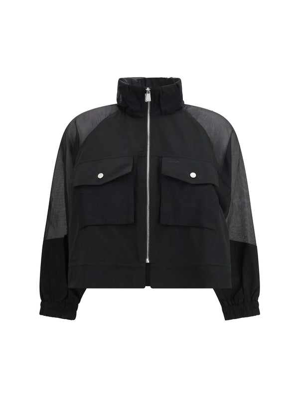 Pinko 100% Polyester jacket in black