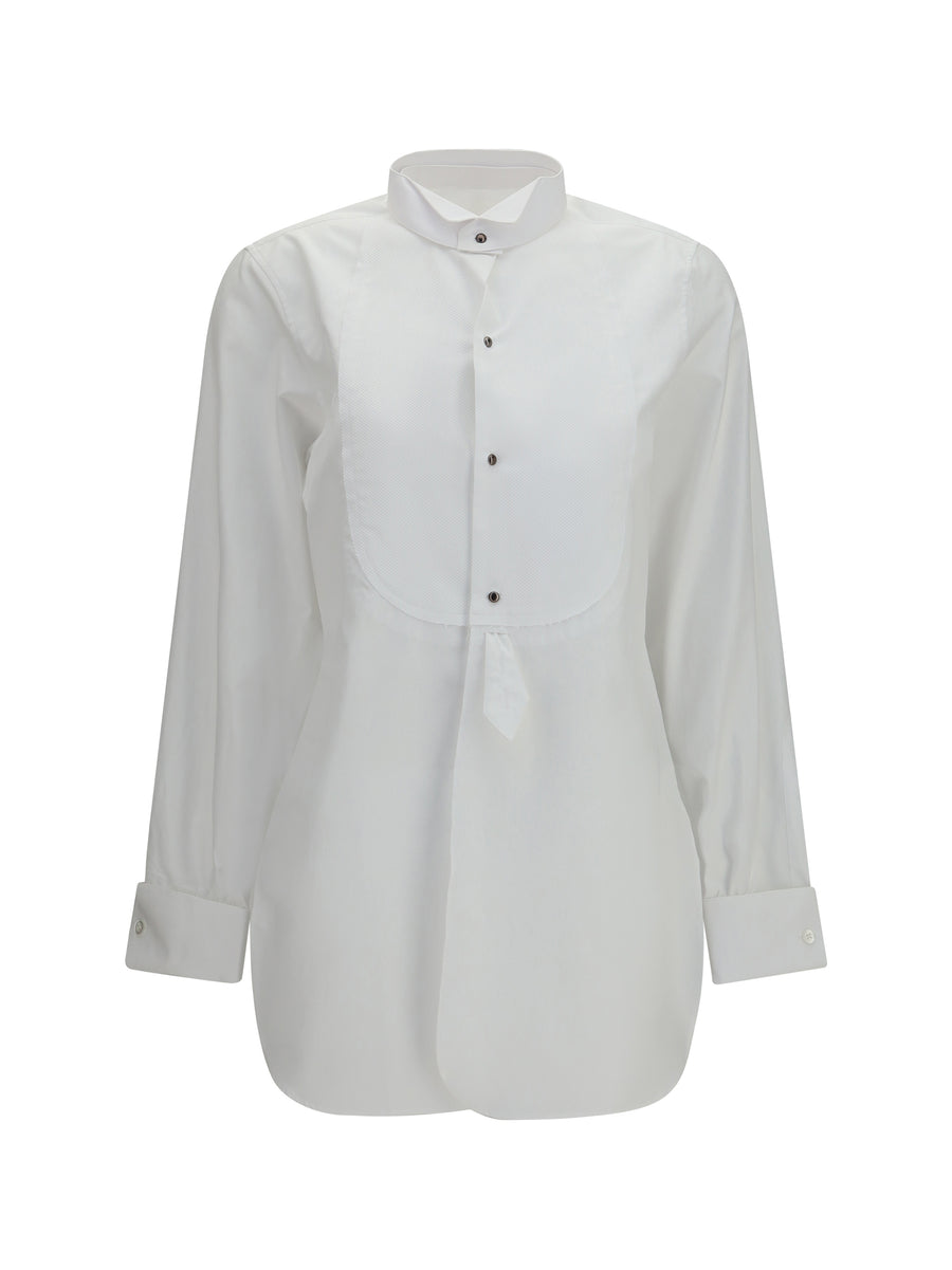 Maison Margiela 100% Cotton shirt in white