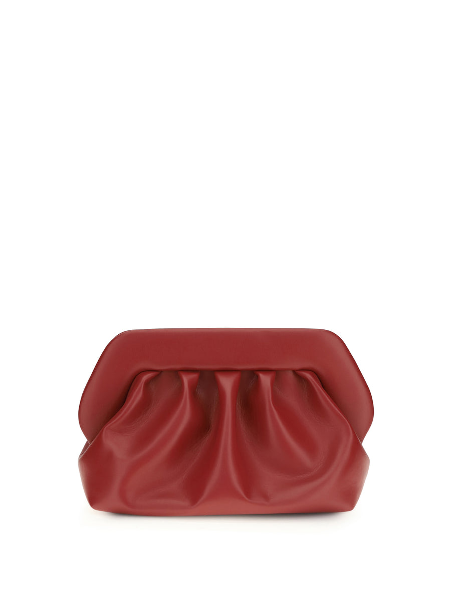 Bios Clutch Chili Pepper Polyurethane Handbags