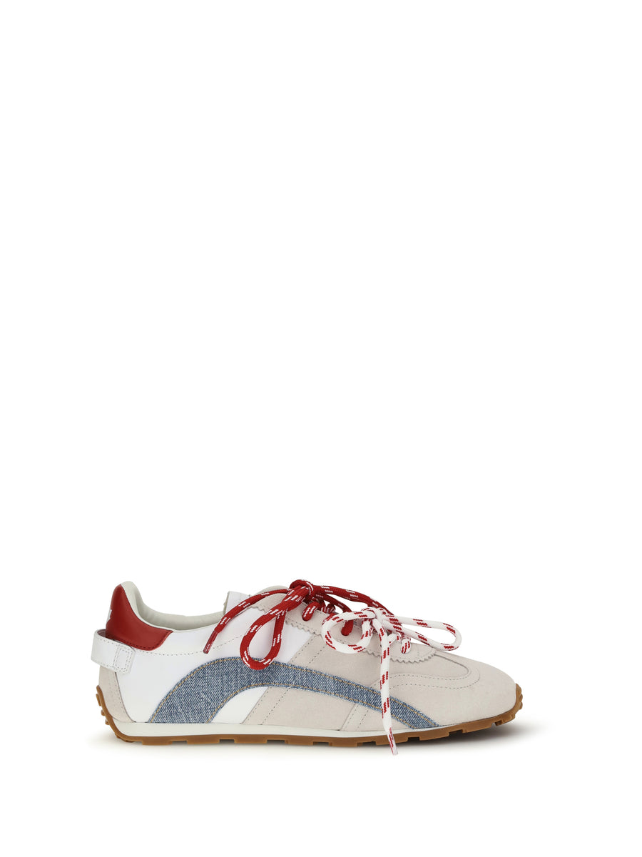 Dsquared2 Upper: 100% Calf Leather; Sole: 100% Rubber sneaker in multicolor